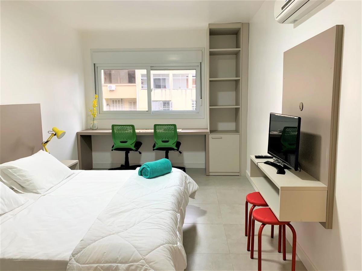 Apartamento Impecavel Fm - Retirada Das Chaves Mediante Agendamento Com Uma Hora De Antecedencia Com Andreia Ou Luis Порту Алегри Екстериор снимка
